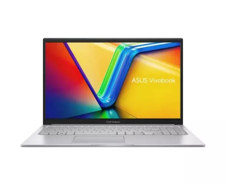 Laptopuri - Laptop ASUS Vivobook 15 X1504VA-BQ005, 15.6" Full HD, Intel® Core™ i5-1335U, 16GB RAM, SSD 512GB, Intel Iris Xe Graphics, Fara sistem de operare, Cool Silver