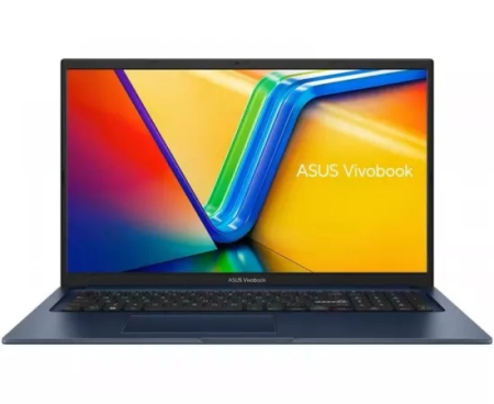 Laptopuri - Laptop ASUS VivoBook 17 X1704VA-AU159, 17.3" Full HD, Intel® Core™ i3-1315U, 8GB RAM, SSD 512GB, Intel UHD Graphics, Fara sistem de operare, Quiet Blue
