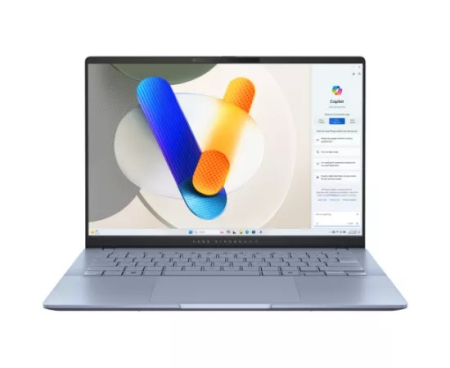 Laptopuri - Laptop ASUS Vivobook S 14 OLED S5406MA-QD147X, 14" WUXGA, Intel® Core™Ultra Ultra 5 125H, 16GB RAM, SSD 512GB, Intel Arc™ Graphics, Windows 11 Pro, Mist Blue