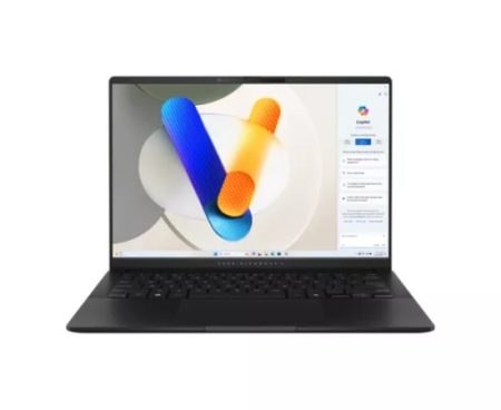 Laptopuri - Laptop ASUS Vivobook S 14 S5406MA-QD150X, 14", Intel® Core™ Ultra 7 155H, 16GB RAM, SSD 512GB, Intel Arc Graphics, Windows 11 Pro, Neutral Black