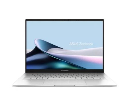 Laptopuri - Laptop ASUS ZenBook 14 OLED UX3405MA-PP342X, 14" WQXGA+, Intel® Core™ Ultra 9 185H, 32GB RAM, SSD 1TB, Intel Arc™ Graphics, Windows 11 Pro, Silver