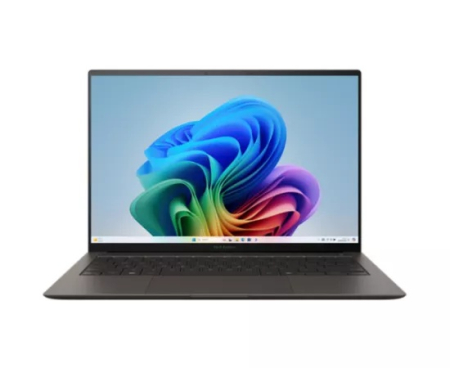 Laptopuri - Laptop ASUS Zenbook S 14 (2024) UX5406SA-PZ281X, 14" Touch, Intel® Core™ Ultra 7 258V, 32GB RAM, SSD 1TB, Intel Arc Graphics 140V, Windows 11 Pro, Zumaia Gray