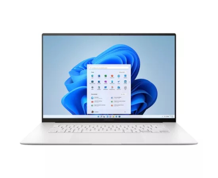 Laptopuri - Laptop ASUS Zenbook S 16 OLED UM5606WA-RK276X, 3K, AMD Ryzen™ AI 9 HX 370, 32GB RAM, SSD 1TB, AMD Radeon 890M, Windows 11 Pro, Scandinavian White