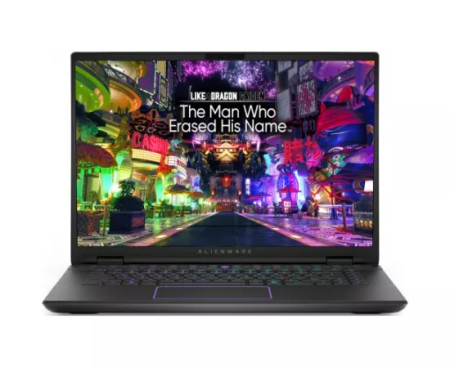 Laptopuri - Laptop DELL Alienware M16 R2 DAM16QU9185H32GB1TB8GW3Y-05, 16" WQXGA, Intel® Core™ Ultra 9 185H, 32GB RAM, SSD 1TB, GeForce RTX 4070 8GB, Windows 11 Pro, Dark Metallic Moon