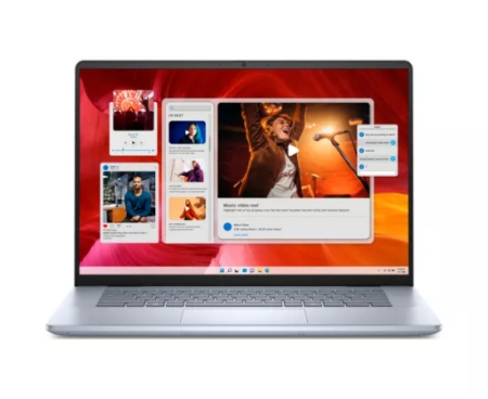 Laptopuri - Laptop DELL Inspiron 14 7640 Plus DI7640P2.5KU7155H32GB2TB8GW3Y-05, 16" WUXGA, Intel® Core™ Ultra 7 155U, 32GB RAM, SSD 2TB, nVidia GeForce RTX 4060 8GB, Windows 11 Pro, Ice Blue