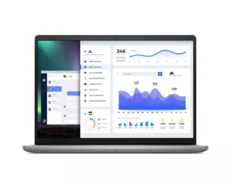 Laptopuri - Laptop DELL Vostro 3440, 14" WUXGA, Intel® Core™ i5-1334U, 16GB RAM, SSD 512GB, Intel Iris Xe Graphics, Linux, Titan Gray