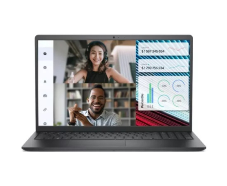Laptopuri - Laptop DELL Vostro 3520 N1610PVNB3520EMEA01_EDU, 15.6" FHD, Intel® Core™ i5-1235U, 8GB DDR4, SSD 512GB, Intel Iris Xe, Windows 11 Pro Educational, Carbon Black