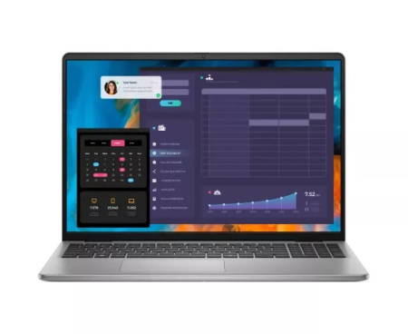 Laptopuri - Laptop DELL Vostro 5640, 16" FHD+, Intel® Core™ 5 120U, 16GB RAM, SSD 1TB, Intel Iris Xe Graphics, Linux, Titan Grey