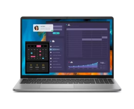 Laptopuri - Laptop DELL Vostro 5640 N1001VNB5640EMEA01_UBU, 16" FHD+, Intel Core 7 150U, 16GB RAM, SSD 512GB, Intel Graphics, Linux, Titan Grey