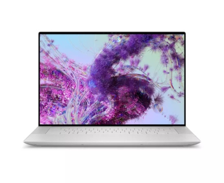 Laptopuri - Laptop DELL XPS 16 9640, 16.3" UHD+, Intel® Core™ Ultra 7 155H, 64GB RAM LPDDR5X, SSD 2TB, GeForce RTX 4070 8GB, Windows 11 Pro, Platinum Grey