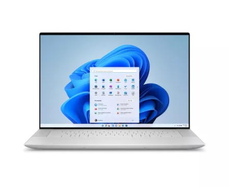 Laptopuri - Laptop DELL XPS 16 9640 XPS9640U9641RTXW11P, 16.3" UHD+ OLED InfinityEdge Touch, Intel® Core™ Ultra 9 185H, 64GB RAM, SSD 1TB, GeForce RTX 4070 8GB, Windows 11 Pro, Platinum