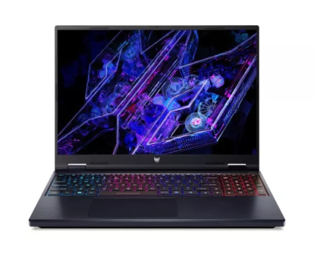 Laptopuri - Laptop gaming ACER Predator Helios Neo 16 PHN16-72 NH.QRFEX.003, 16" WUXGA, IPS, Intel® Core™ i9 14900HX, 32GB RAM, SSD 1TB, GeForce RTX 4060 8GB, Fara sistem de operare, Abyssal Black