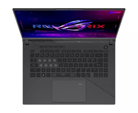 Laptopuri - Laptop gaming ASUS ROG Strix G16 G614JVR-N4081, 18", QHD+, Intel® Core™ i9-14900HX, 32GB RAM, SSD 1TB, GeForce RTX 4060 8GB, Fara sistem de operare, Volt Green