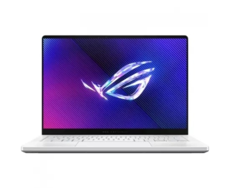 Laptopuri - Laptop gaming ASUS ROG Zephyrus G14 (2024) GA403UI-QS052, 14" WQXGA+, AMD Ryzen™ 9 8945HS, 32GB RAM, SSD 1TB, GeForce RTX 4070 8GB, Fara sistem de operare, Platinum White