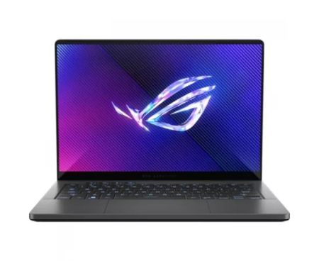 Laptopuri - Laptop gaming ASUS ROG Zephyrus G14 (2024) GA403UV-QS062, 14" WQXGA+, AMD Ryzen™ 9 8945HS, 16GB RAM, SSD 1TB, GeForce RTX 4060 8GB, Fara sistem de operare, Eclipse Gray