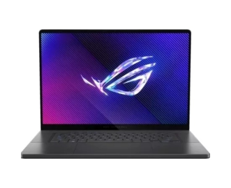 Laptopuri - Laptop gaming ASUS ROG Zephyrus G16 (2024) GU605MZ-QR081, 16" WQXGA, Intel® Core™ Ultra 9 185H, 32GB RAM, SSD 2TB, nVidia GeForce RTX 4080 12GB, Fara sistem de operare, Eclipse Gray