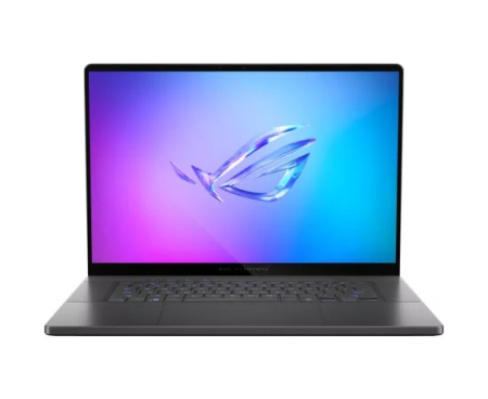 Laptopuri - Laptop gaming ASUS ROG Zephyrus G16 GA605WI-QR078W, 16" 2.5K OLED 240Hz, AMD Ryzen™ AI 9 HX 370, 32GB RAM, SSD 2TB, GeForce RTX 4070 8GB, Windows 11 Home, Eclipse Gray