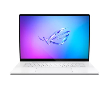 Laptopuri - Laptop gaming ASUS ROG Zephyrus G16 GA605WI-QR080, 16" 2.5K OLED 240Hz, AMD Ryzen™ AI 9 HX 370, 32GB RAM, SSD 2TB, GeForce RTX 4070 8GB, Fara sistem de operare, Platinum White