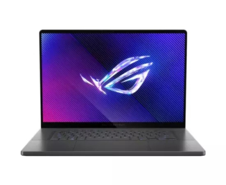 Laptopuri - Laptop gaming ASUS ROG Zephyrus G16 GU605MZ-QR079, 16" WQXGA, Intel® Core™ 9 185H, 32GB RAM, SSD 1TB, nVidia GeForce RTX 4080 12GB, Fara sistem de operare, Eclipse Gray