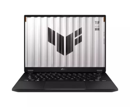 Laptopuri - Laptop gaming ASUS TUF A14 FA401WU-RG022, 14" 2.5K 165Hz, AMD® Ryzen™ AI 9 HX 370, 16GB RAM, SSD 1TB, nVidia GeForce RTX 4050 6GB GDDR6, Fara sistem de operare, Jaeger Gray