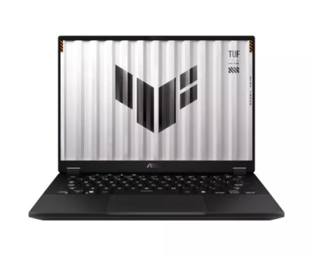 Laptopuri - Laptop gaming ASUS TUF A14 FA401WV-RG025, 14" 2.5K 165Hz, AMD® Ryzen™ AI 9 HX 37, 16GB RAM, SSD 1TB, nVidia GeForce RTX 4060 8GB GDDR6, Fara sistem de operare, Jaeger Gray
