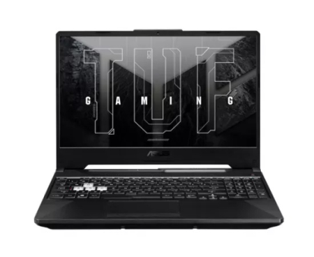 Laptopuri - Laptop Gaming ASUS TUF A15 FA506NFR-HN008, 15.6" Full HD 144Hz, AMD Ryzen 7 7435HS, 16GB RAM, SSD 512GB, nVidia GeForce RTX 2050 4GB, Fara sistem de operare, Graphite Black