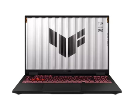 Laptopuri - Laptop gaming ASUS TUF A16 FA608WI-QT034, 16" 2.5K 165Hz, AMD Ryzen™ AI 9 HX 370, 32GB RAM, SSD 2TB, GeForce RTX 4070 8GB, Fara sistem de operare, Jaeger Gray