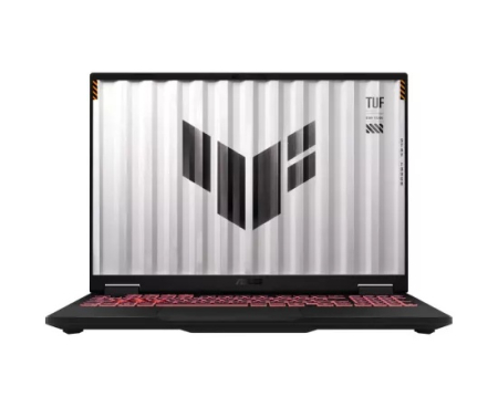 Laptopuri - Laptop gaming ASUS TUF A16 FA608WV-QT027, 16" 2.5K 165Hz, AMD Ryzen™ AI 9 HX 370, 16GB RAM, SSD 1TB, GeForce RTX 4060 8GB, Fara sistem de operare, Jaeger Gray