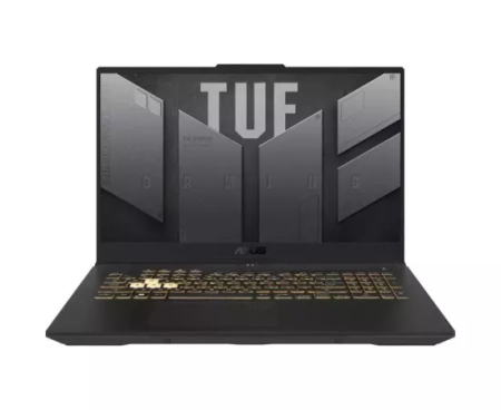 Laptopuri - Laptop gaming ASUS TUF F17 FX707ZC4-HX038, 17.3" Full HD 144Hz, Intel® Core™ i5-12500H, 16GB RAM, SSD 512GB, nVidia GeForce RTX 3050 4GB GDDR6, Fara sistem de operare, Mecha Gray