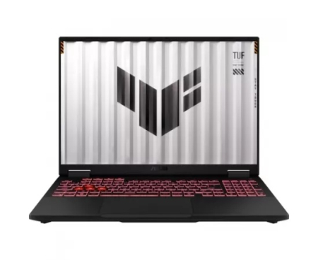 Laptopuri - Laptop gaming ASUS TUF TUF A16 FA608WI-QT035W, 16" 2.5K 165Hz, AMD Ryzen AI 9 HX 370, 32GB RAM, SSD 2TB, nVidia GeForce RTX 4070 8GB, Windows 11, Jaeger Gray