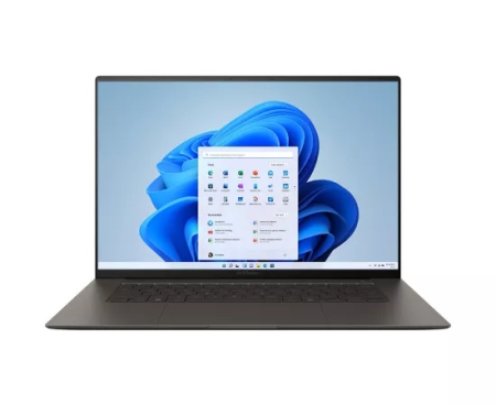 Laptopuri - Laptop Gaming ASUS Zenbook S 16 OLED UM5606WA-RJ241X, 16" 3K 120Hz Touch, AMD Ryzen™ AI 9 HX 370, 32GB RAM, SSD 2TB, AMD Radeon 890M, Windows 11 Pro, Zumaia Gray