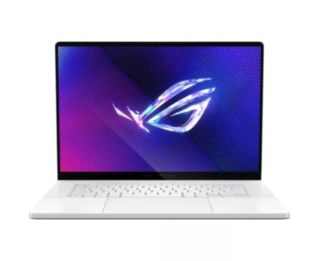 Laptopuri - Laptop gaming ASUS Zephyrus G16 GA605WV-QR092, 16" WQXGA, AMD® Ryzen™ AI 9 HX 370, 32GB RAM, SSD 1TB, nVidia GeForce RTX 4060 8GB, Fara sistem de operare, Platinum White