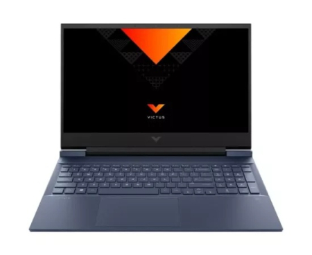 Laptopuri - Laptop gaming HP Victus 15-fb0009nq, 15.6" Full HD, AMD® Ryzen™ 5 5600H, 16GB RAM, SSD 512GB, nVidia GeForce RTX 3050 Ti 4GB GDDR6, Free DOS, Performance Blue