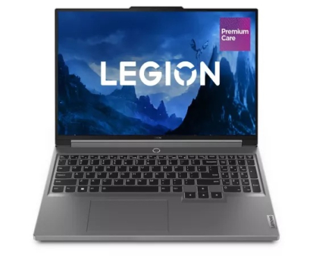 Laptopuri - Laptop gaming LENOVO Legion 5 16IRX9 83DG003KRM, 16" WQXGA 165Hz, Intel® Core™ i7-14650HX, 32GB RAM, SSD 1TB, nVidia GeForce RTX 4070 8GB GDDR6, Fara sistem de operare, Luna Gray