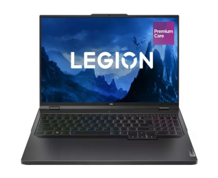 Laptopuri - Laptop gaming LENOVO Legion Pro 5 16ARX8 82WM00ENRM, 16" WQXGA 240Hz, AMD® Ryzen™ 7 7745HX, 32GB RAM, SSD 1TB, nVidia GeForce RTX 4070 8GB GDDR6, Fara sistem de operare, Onyx Gray