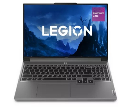 Laptopuri - Laptop gaming LENOVO Legion Pro 5 16IRX9 83DG003GRM, 16" WQXGA 165Hz, Intel® Core™ i5-13450HX, 16GB RAM, SSD 512GB, nVidia GeForce RTX 4060 8GB GDDR6, Fara sistem de operare, Luna Gray