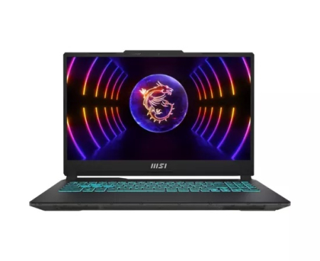 Laptopuri - Laptop gaming MSI Cyborg 15 A13VF, 15.6" Full HD 144Hz, Intel® Core™ i5-13420H, 16GB RAM, SSD 512GB, nVidia GeForce RTX 4060 8GB GDDR6, Free DOS, Translucent Black
