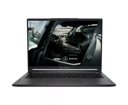 Laptopuri - Laptop gaming MSI Stealth 16 MercedesAMG A1VGG, 16" QHD+ 240Hz, Intel® Core™ Ultra 9 185H, 32GB RAM, SSD 2TB, nVidia GeForce RTX 4070 8GB GDDR6, Windows 11 Home, Selenite Gray