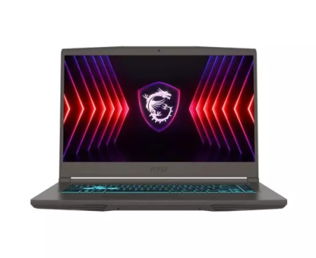 Laptopuri - Laptop gaming MSI Thin 15 B12UCX 9S7-16R831-2201, 15.6" Full HD 144Hz, Intel® Core™ i7-12650H, 16GB RAM, SSD 512GB, nVidia GeForce RTX 2050 4GB GDDR6, Free DOS, Cosmos Gray