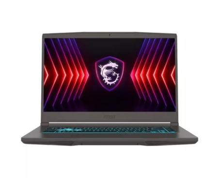 Laptopuri - Laptop gaming MSI Thin 15 B12VE, 15.6" Full HD 144Hz, Intel® Core™ i5-12450H, 16GB RAM, SSD 1TB, nVidia GeForce RTX 4050 6GB GDDR6, Free DOS, Cosmos Gray