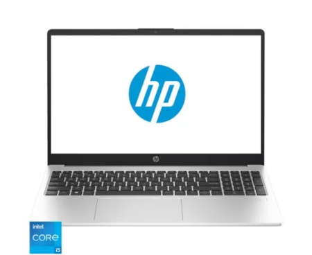 Laptopuri - Laptop HP 250 G10 9G233ET, 15.6" FHD, Intel® Core™ i5-1334U pana 4.6 GHz, 16GB RAM DDR4, SSD 512GB, Intel® Iris® Xᵉ Graphics, Fara sistem de operare, Metalic Silver