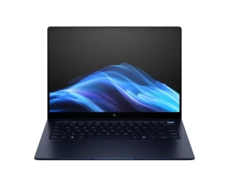 Laptopuri - Laptop HP Ultra G1q A26VMEA, 14" 2.2K, Qualcomm Snapdragon X Elite X1E-78-100, 16GB RAM, SSD 1TB, Qualcomm Adreno, Windows 11 Pro, Atmosphere Blue