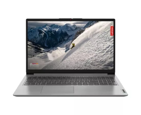 Laptopuri - Laptop LENOVO IdeaPad 1 15ALC7 82R400PRRM, 15.6" Full HD, AMD® Ryzen™ 5 5500U, 8GB RAM, SSD 512GB, AMD Radeon Graphics, Fara sistem de operare, Cloud Gray