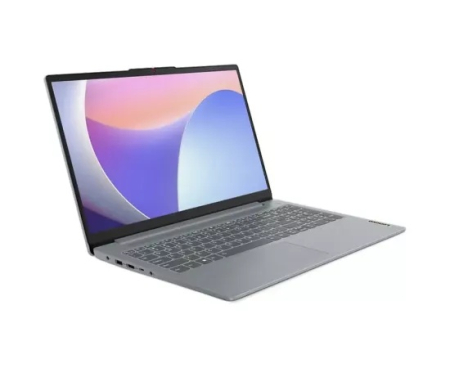Laptopuri - Laptop LENOVO IdeaPad Slim 3 15IAH8 83ER00FKRM, 15.6" Full HD, Intel® Core™ i5-12450H, 16GB RAM, SSD 512GB, Intel UHD Graphics, Fara sistem de operare, Arctic Gray