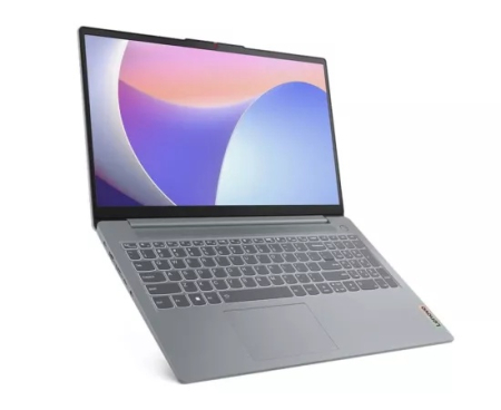 Laptopuri - Laptop LENOVO IdeaPad Slim 3 15IAH8 83ER00FLRM, 15.6" Full HD, Intel® Core™ i5-12450H, 16GB RAM, SSD 1TB, Intel UHD Graphics, Fara sistem de operare, Arctic Gray