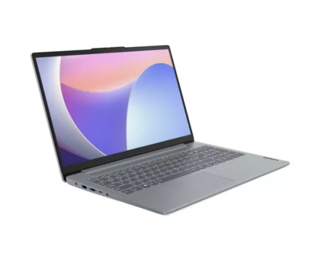 Laptopuri - Laptop LENOVO IdeaPad Slim 3 15IAN8 82XB008TRM, 15.6" Full HD, Intel® Core™ i3-N305, 8GB RAM, SSD 256GB, Intel UHD Graphics, Fara sistem de operare, Arctic Gray