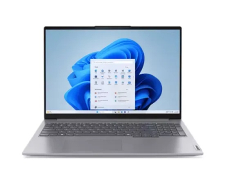 Laptopuri - Laptop LENOVO ThinkBook 16 G7 ARP 21MW0018RM, 16" WUXGA, AMD® Ryzen™ 5 7535HS, 16GB RAM, SSD 512GB, AMD Radeon 660M Graphics, Fara sistem de operare, Arctic Gray