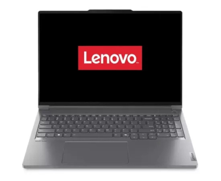 Laptopuri - Laptop LENOVO ThinkBook 16p G5 IRX 21N5001CRM, 16" WQXGA, Intel® Core™ i7-14650HX, 32GB RAM, SSD 1TB, nVidia GeForce RTX 4060 8GB GDDR6, Fara sistem de operare, Storm Gray