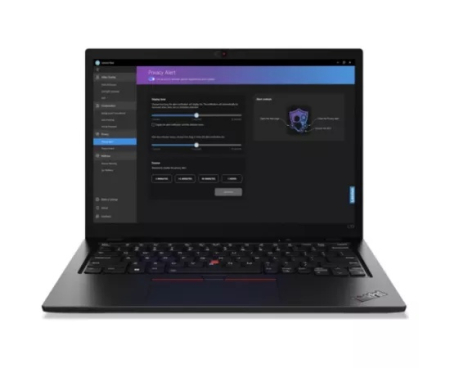 Laptopuri - Laptop LENOVO ThinkPad L13 Gen5 21LM001PRI, 13.3" WUXGA, Touch, 2-in-1, Intel® Core™ Ultra 7 155U, 16GB RAM, SSD 512GB, Intel Graphics, Windows 11 Pro, Thunder Black
