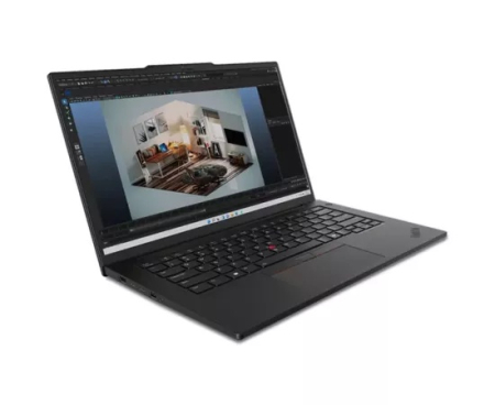 Laptopuri - Laptop LENOVO ThinkPad P14s Gen 5 21G2000GRI, 14.5" WQXGA, Intel® Core™ Ultra 7 165H, 32GB RAM, SSD 2TB, nVidia GeForce RTX 500 Ada Generation 4GB GDDR6, Windows 11 Pro, Black